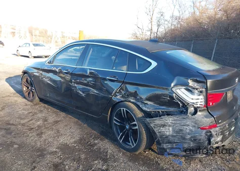 2011 BMW 550I Gran Turismo xDrive из США, поврежденный, VIN WBASP4C57BC341462